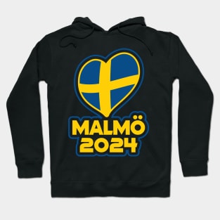 Malmö Sweden hosting European music competition Hoodie